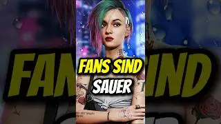 FANS SIND SAUER auf Cyberpunk 2077 Update 😲