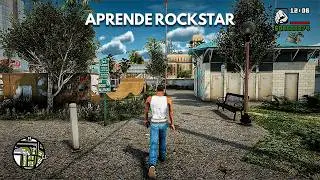 Baixei um GTA SA 2 ULTRA remasterizado com 799 MODS - APRENDE ROCKSTAR!