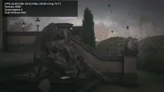 Benchmark Reference - Hitman - DLSS ON + Wayland