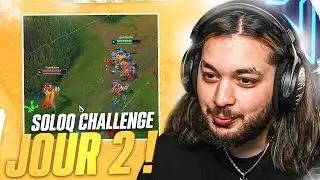 On continue le Solo Q challenge, il a 100% de winrate ?! (JOUR 2)