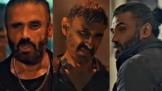 Hunter web series | best short quotes video | Sunil shetty , Rahul dev