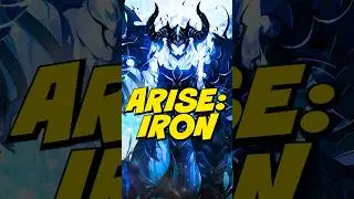 Arise, IRON the Knight of Chaos | Solo Leveling Jin Woo's Shadow Army Explained (RED GATE Part 12)