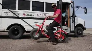 Life in the Bus Lane - Episode 2 - Vail Pass and Jackson Hole Snowboarding