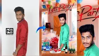 Photoshop Manipulation | Birthday Special Editing and effects tutorial