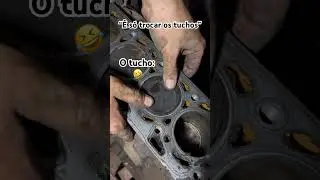 T&atilde;o triste quanto c&ocirc;mico 🤣🤣 #manuten&ccedil;&atilde;o #retifica #car #automotive #carros