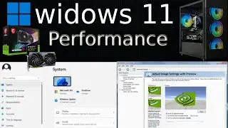 How To Optimize Windows 11 For Best Performance For Gaming NO DELAY