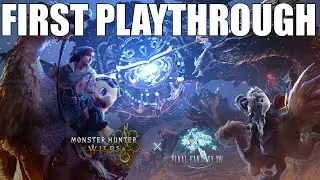 Monster Hunter Wilds Collab with FF14  - Omega Planetes Story Quest - No Commentary