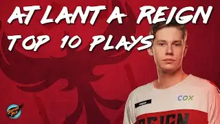 Atlanta Reign Top 10 Plays | Overwatch League 2020