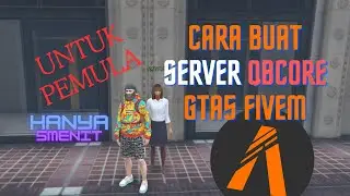 [QBCORE] | Cara Membuat Server QBCORE FIVEM GTA5 untuk pemula 2024.
