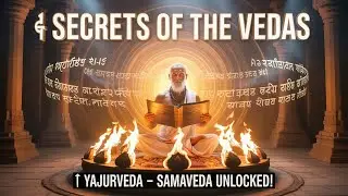 🔱 Yajurveda & Samaveda Explained | यजुर्वेद और सामवेद की पूरी जानकारी | भारतीय संगीत का जनक कौन?