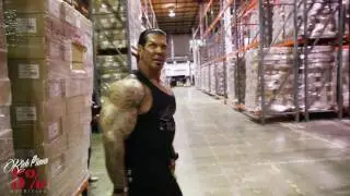 TOUR OF 5% NUTRITION HEADQUARTERS - CLEARWATER FL.- 100K SQ FT = KILLIN IT