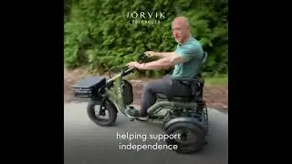 Jorvik Tricycles Freedom
