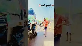 Tractor service 🚜 Diwali 🪔 special video 😍#shorts #subscribe