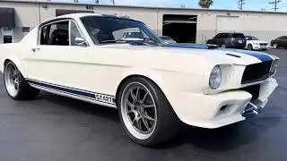 1965 Mast Motorsports Mustang Walk Around