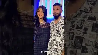 Shurti Hasan with her boyfriend for Adhura promotion