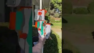 Nerf N Strike Modulus Tri Strike Missile Launch