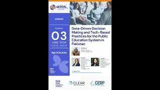 Data driven Decision Making and Tech-Based Practices for Public Education System in Pakistan