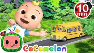 Wheels on the Bus for Babies 🚍✨#BabyLearning #EarlyEducation#SafeForKids#KidsEntertainment#cocomelon