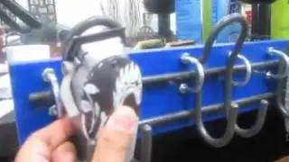Do it Yourself Upright Clipper holder