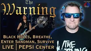 I'm not Crying... The Warning - Black Holes - Breathe - Enter Sandman & Survive 🇲🇽 4X REACTION!
