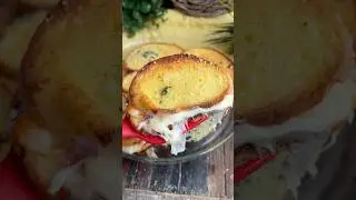 CROSTONI DI PANE 🍞RIPIENI #ricetta #riciclo #pane  #lericettedigessica