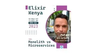 Monolith Vs Microservices by Peter Ullrich