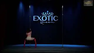 Floorwork Princess Poland 2025 Meg Exotic Queen Poland 2025