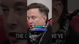 Elon Musk &ldquo;We&rsquo;ve won all our government contracts because we do the most for the least&rdquo;