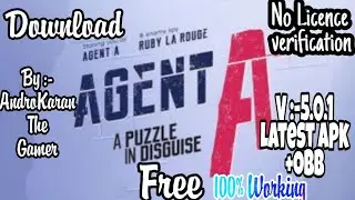 Download Agent A (Paid) Free Latest Verson 5.0.1 Chapter 5 NEW free NO ROOT