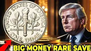 2005 Roosevelt Dime Worth $45,500? | The Ultimate Guide to Finding Rare Coins!