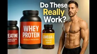 Best Supplements for Muscle Growth &ndash; What Actually Works  #RealScience #NoHype #NaturalGains