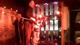 Customer Plays with the Band. Arlington Hotel Temple Bar