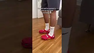Every dad needs McQueen crocs 💀