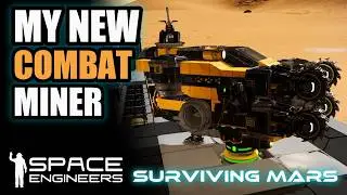 СТРОИТЕЛЬСТВО МНОГОЦЕЛЕВОГО ВОДОРОДНОГО КОРАБЛЯ: ВЫЖИВАНИЕ НА МАРСЕ E04 - Space Engineers 2026