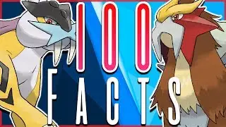 100 Facts About EVERY Johto Pok&eacute;mon - Part 2