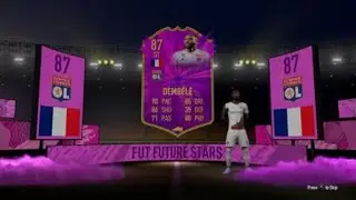 Packed a Future Star Dembele!!