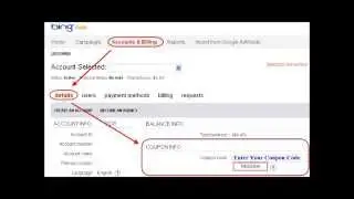 How to Add Coupon Code in Bing Ads