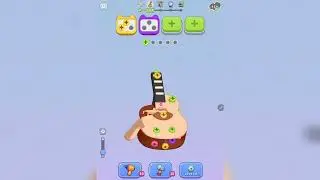 3D Bolt Fixing Challenge | Puzzle Game  EP 7 #gameplay #games #asmr #puzzle #mobilegame