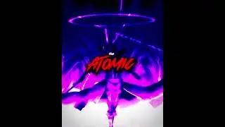 I&hellip; AM&hellip; ATOMIC 😈 | The eminence in shadow #anime  #theeminenceinshadow #animeedit