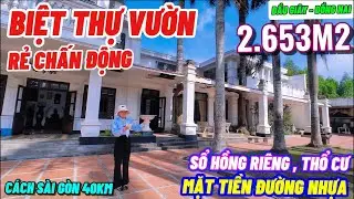 Nhà đất đồng nai,chủ ngộp bán gấp biệtthự vườn xa hoa đẹp từng milimet rẻ hơn nửa giá chấn động luôn