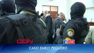 En vivo: Etapa final juicio Emely Peguero