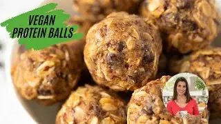 Vegan Protein Balls