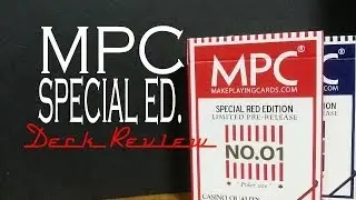 Deck Review: MPC- Make Playing Cards