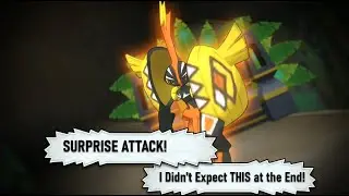 End-Game Surprise! ⚡ Tapu Koko Appears in Pok&eacute;mon Moon | @past2new #pokemon #gaming #retrogaming 