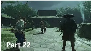 Really loving Ghost of Tsushima part 22 Walkthrough (fullgame)