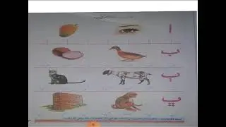 Sindhi Alphabet in Urdu #SindhiAlifBe