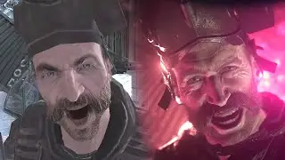 Call of Duty: Modern Warfare Original vs Remastered - Side By Side Graphics Comparison