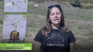 Juliana Navarro participa en un vídeo de presentación de resultados de proyecto Biovalor