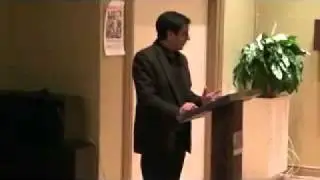 Sindhi culture day in Toronto 2010 - Mumtaz Khan, Kashmiri human rights group