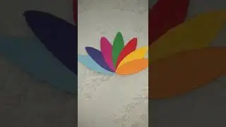 pop up turkey🦃 paper craft #shorts